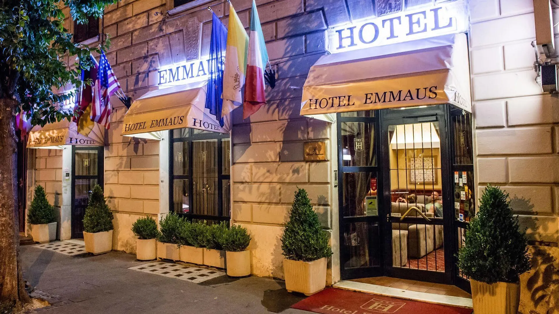 Hotel Emmaus Rome Italy