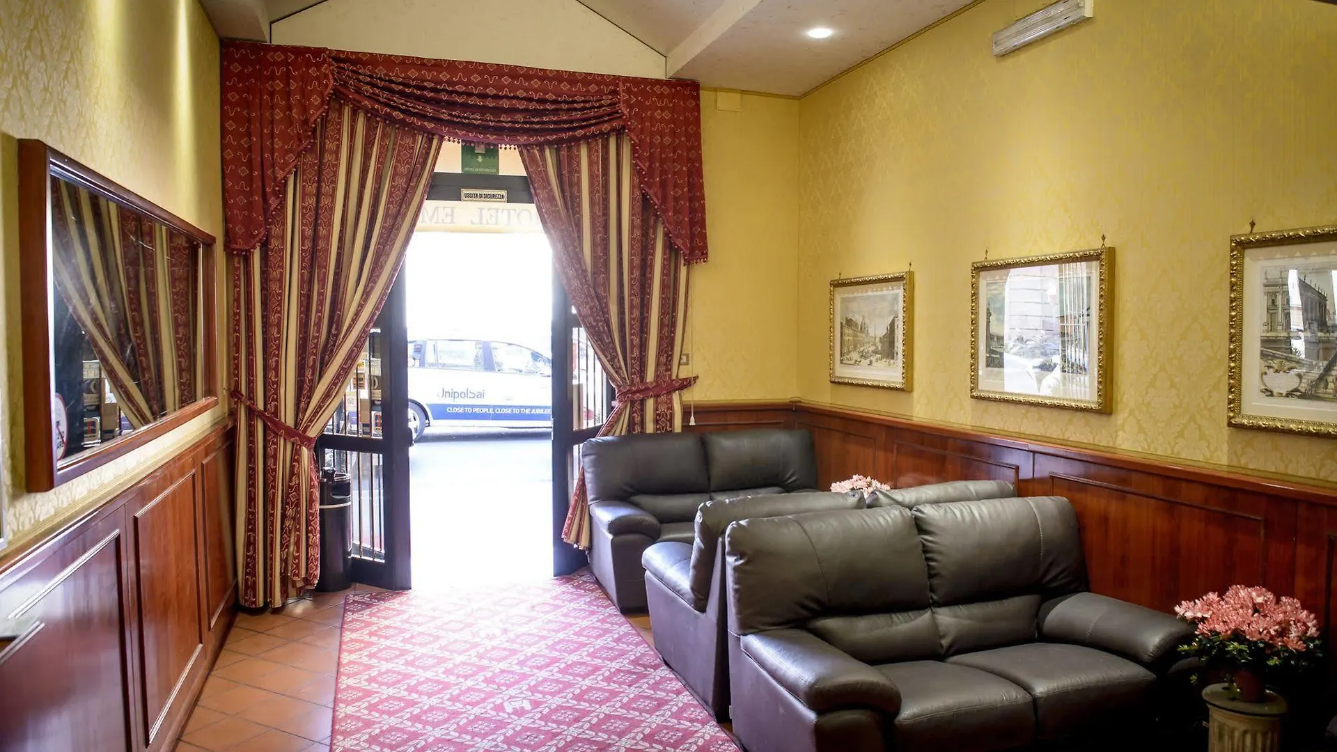 ***  Hotel Emmaus Rome Italy