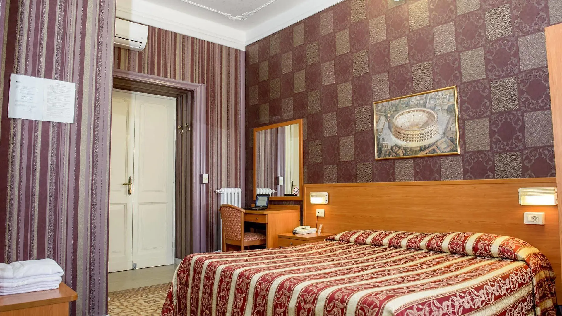 Hotel Emmaus Rom