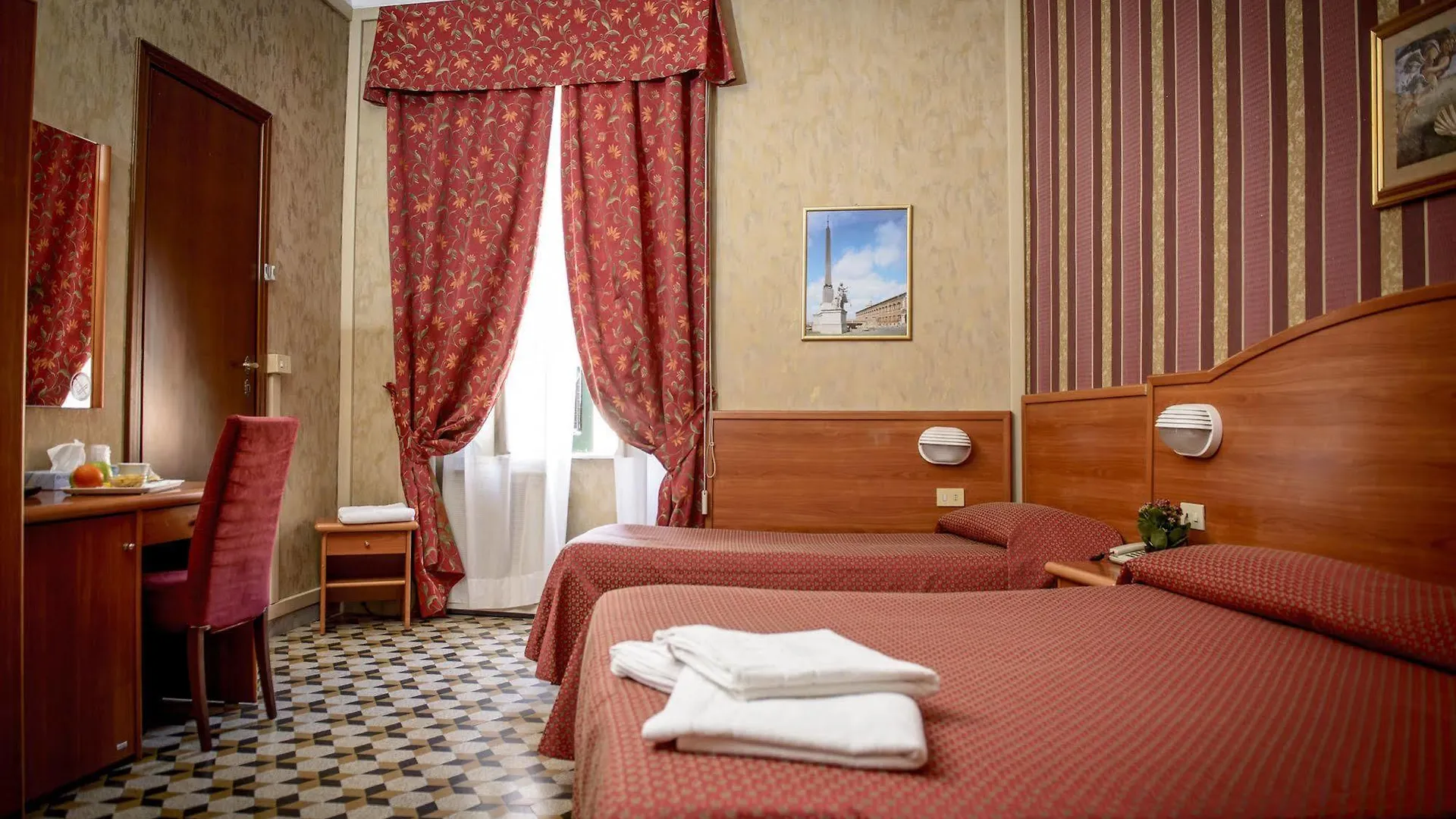 Hotel Emmaus Rom