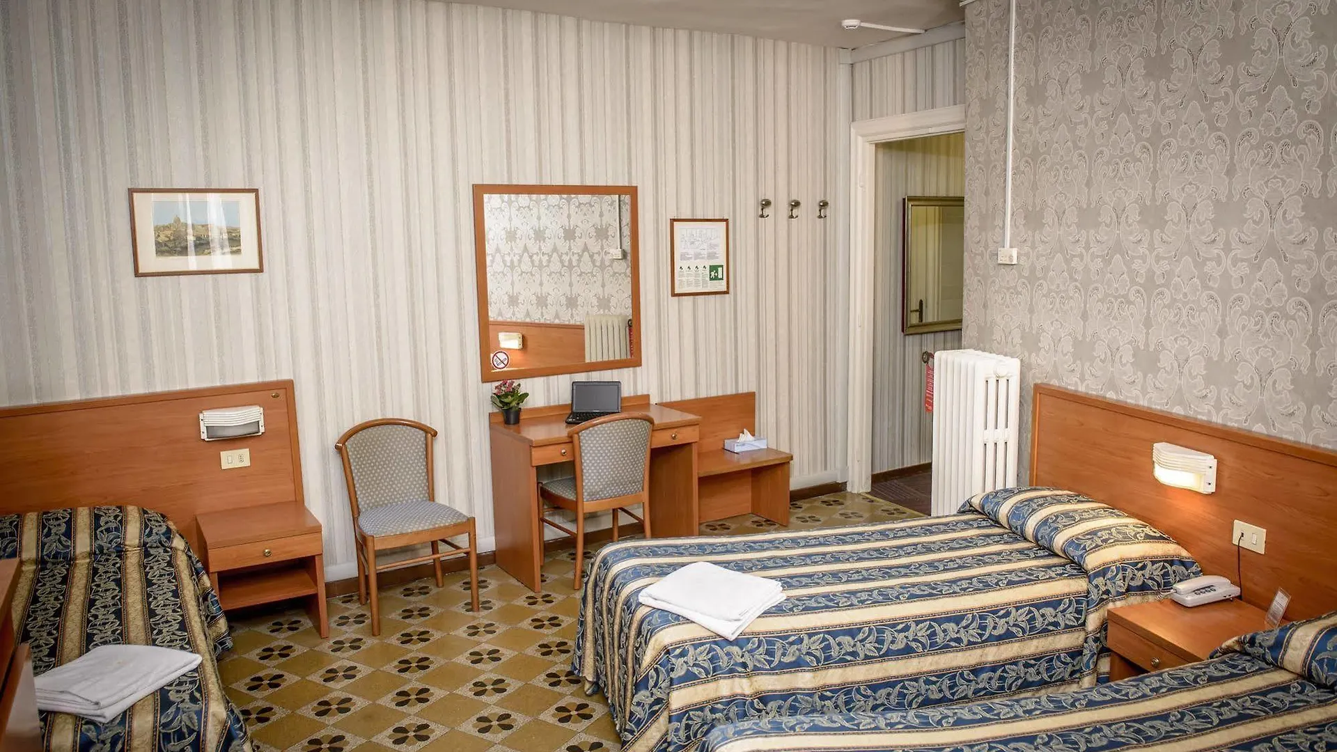Hotel Emmaus Rom Italien
