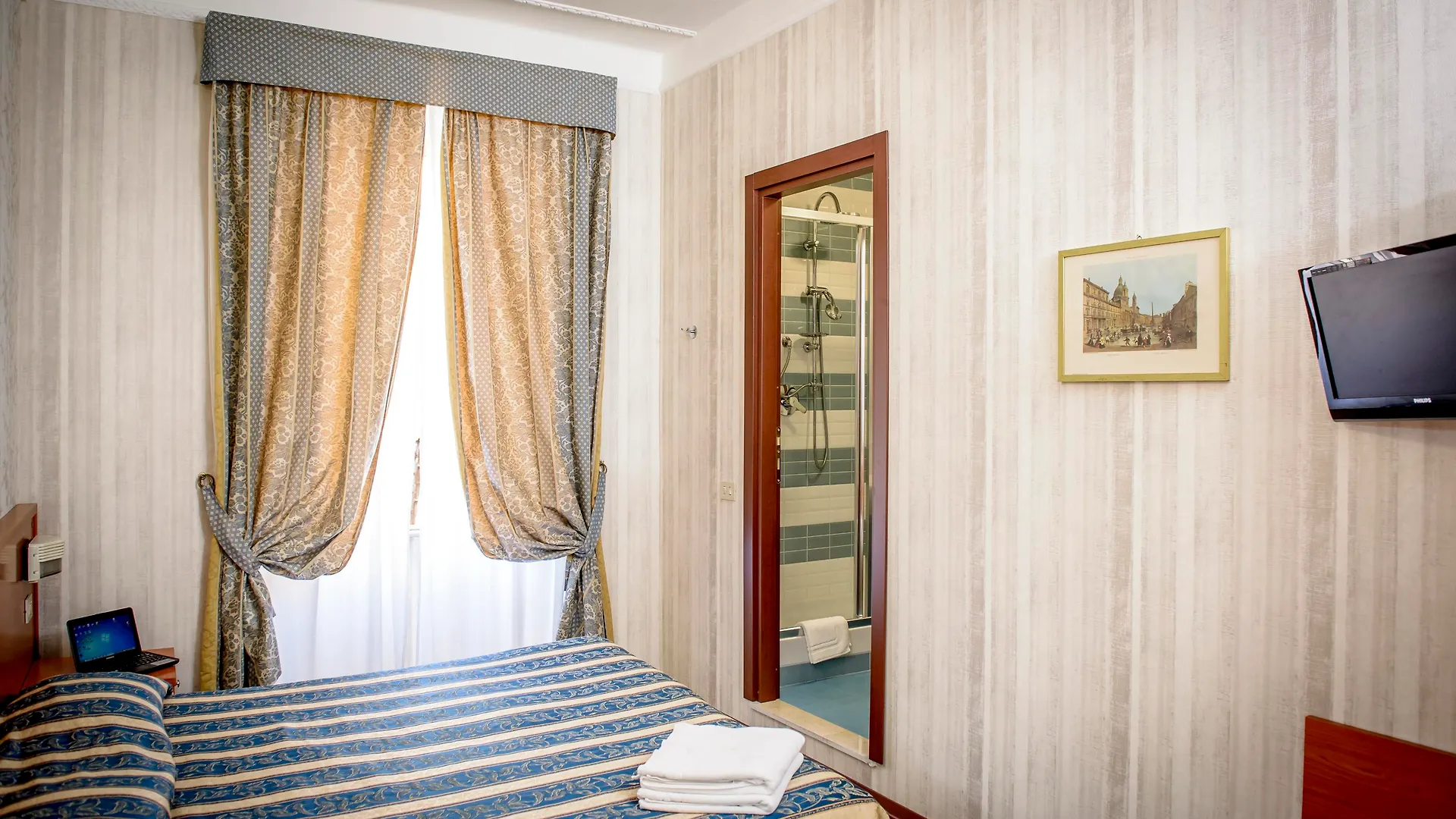 ***  Hotel Emmaus Rome Italy