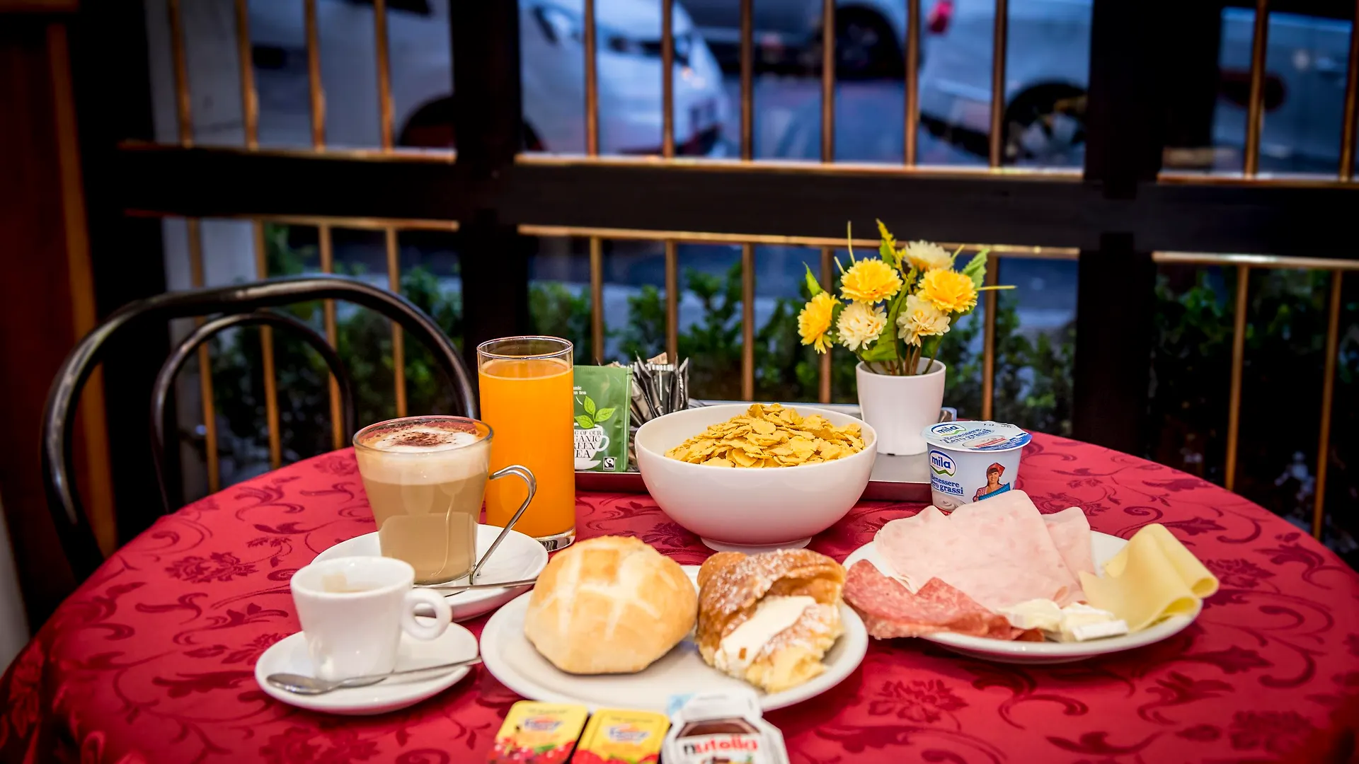 ***  Hotel Emmaus Rome Italy
