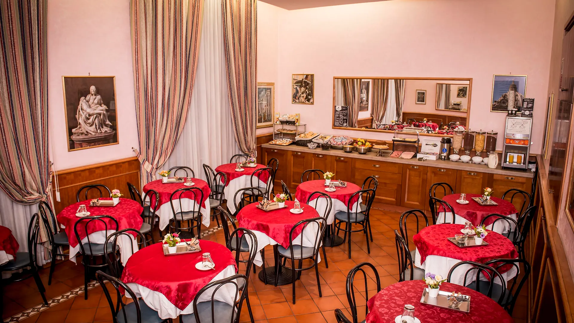 Hotel Emmaus Rome 3*,  Italy