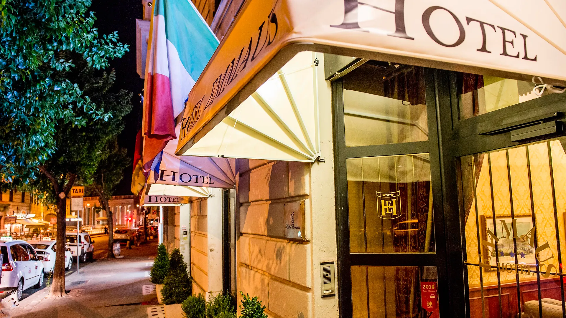 Hotel Emmaus Rome Italy