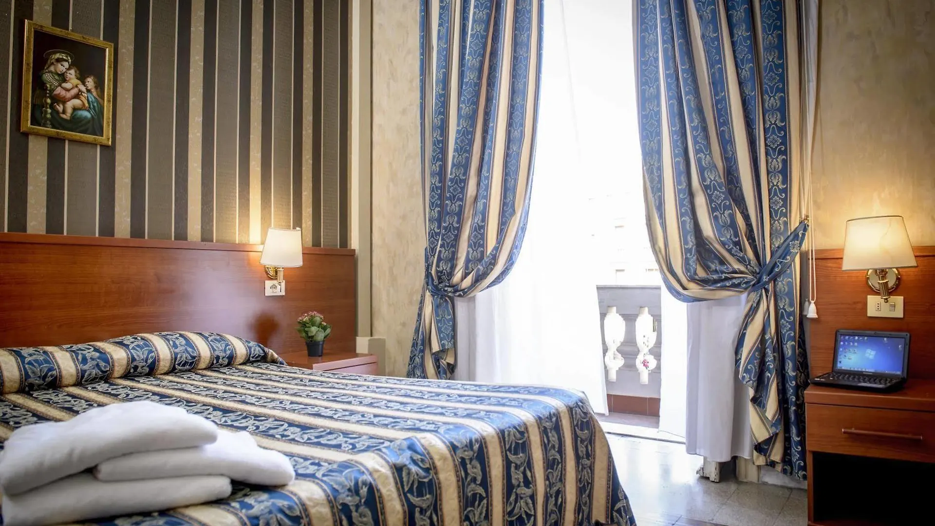 ***  Hotel Emmaus Rome Italy